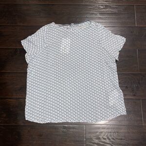 Gerry Weber Casual Fit printed T-Shirt Size 18 Casual Comfort